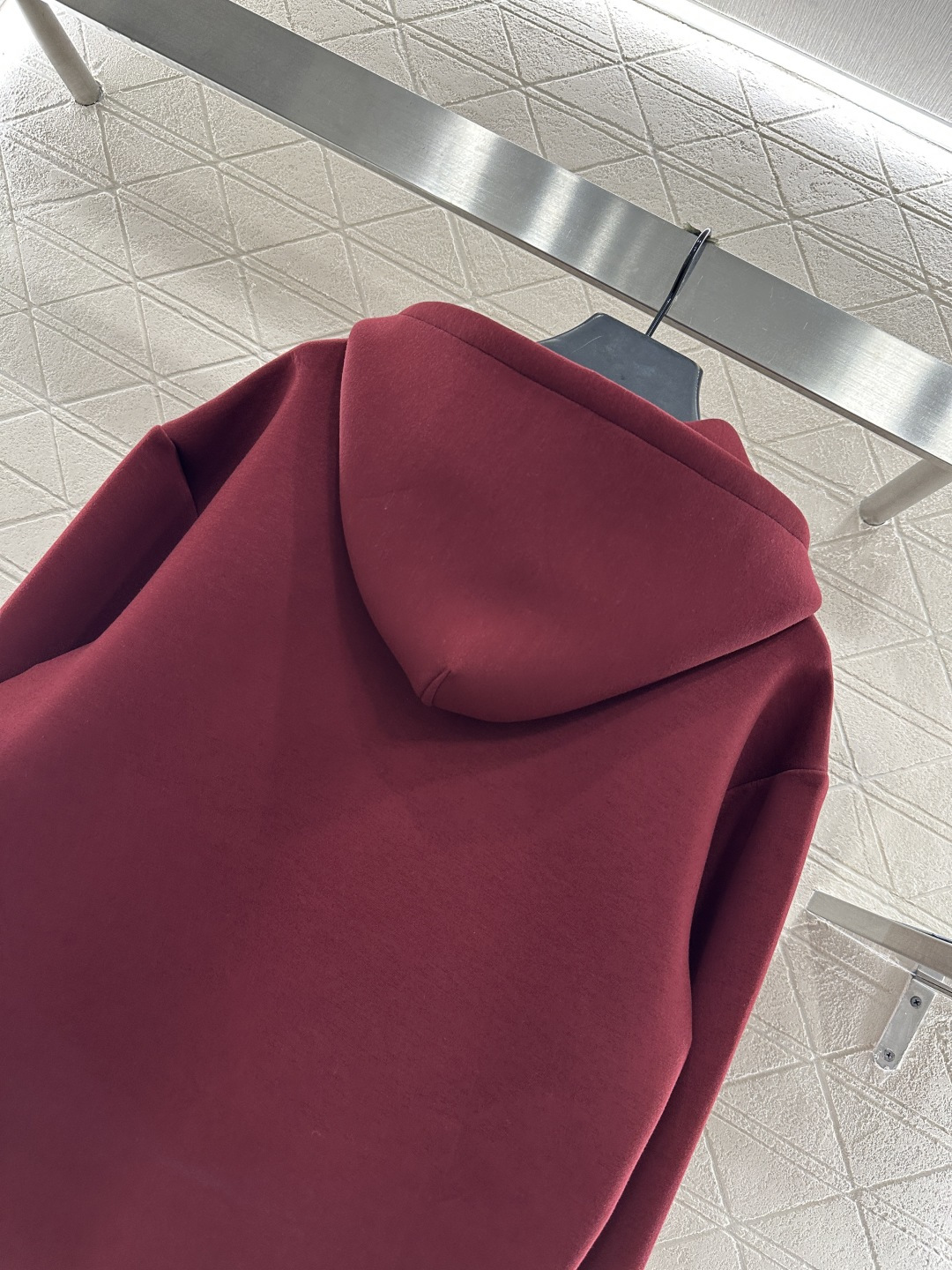 ♥Gucc*♥2025新品上架 连帽抽绳卫衣外套定制YB进口空气全棉材质，秋冬保暖舒适，挺括有型，连帽拉