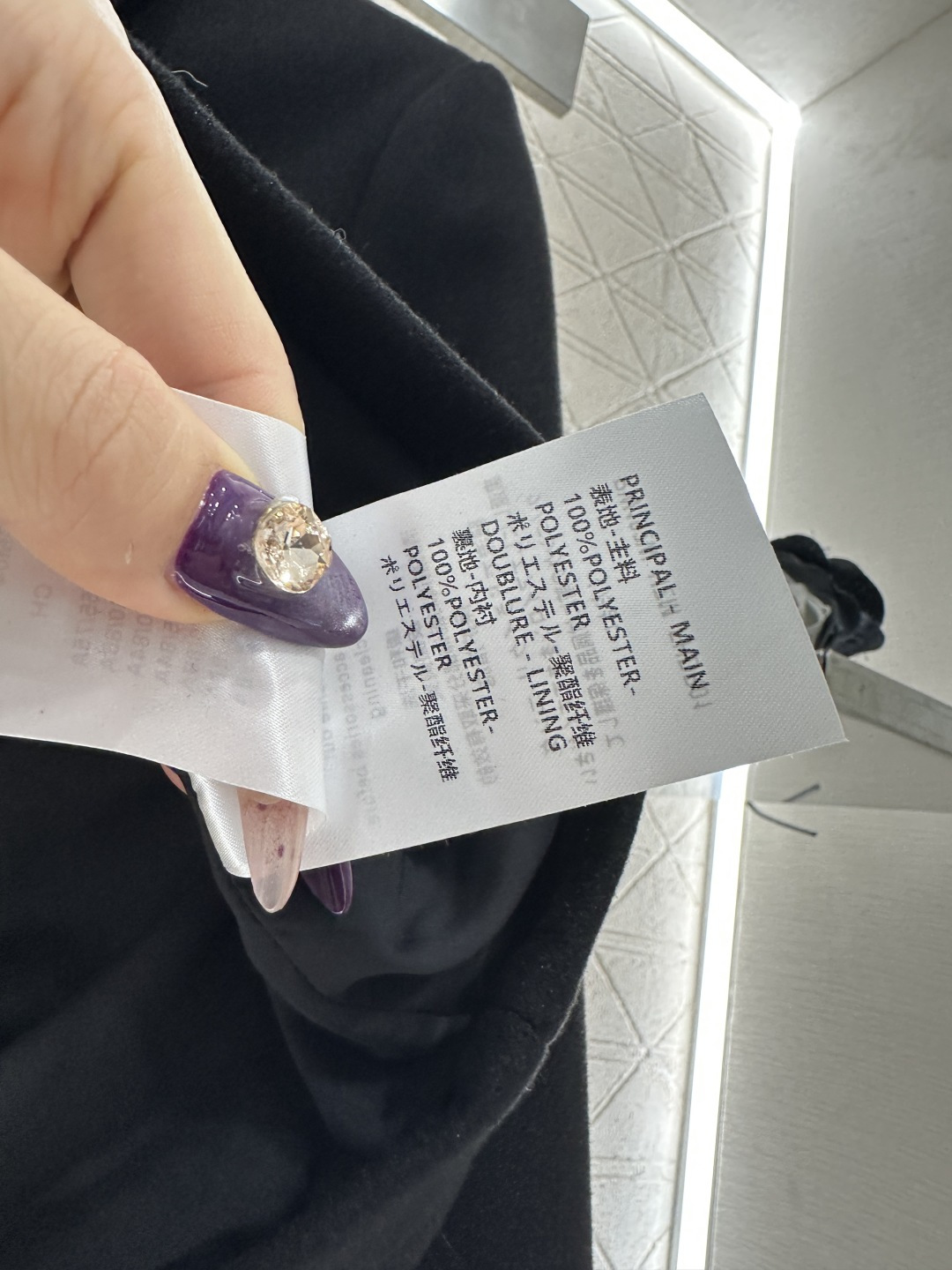 ♥Louis vuitto*♥2025新品上架 毛呢翻领夹克外套定制YB进口毛呢材质，肌理明显，挺括有型