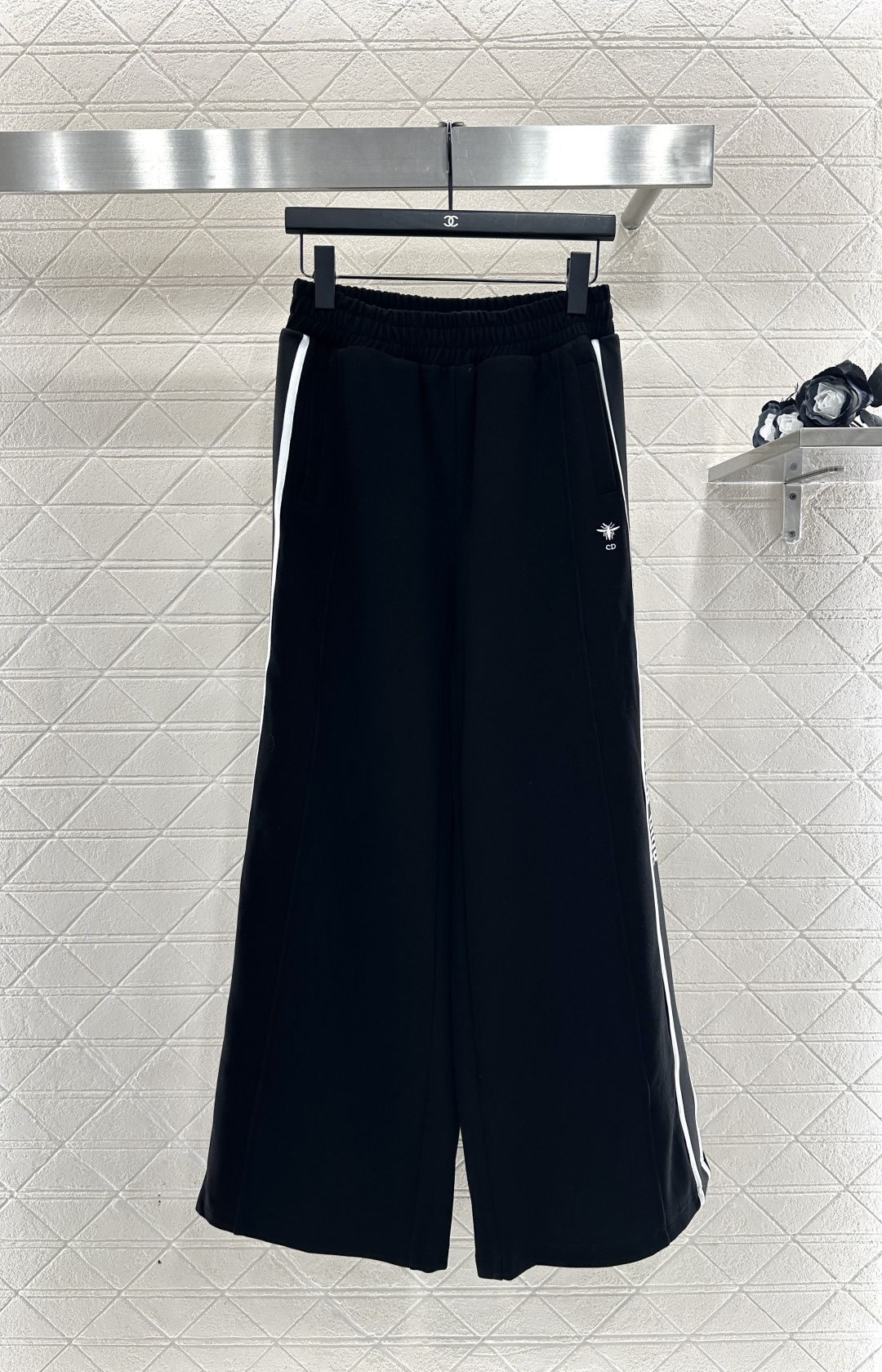 ♥Dio*♥2025新品上架 连帽织带外套长裤套装定制YB进口材质，秋冬保暖厚度，舒适有型，连帽拉链外套