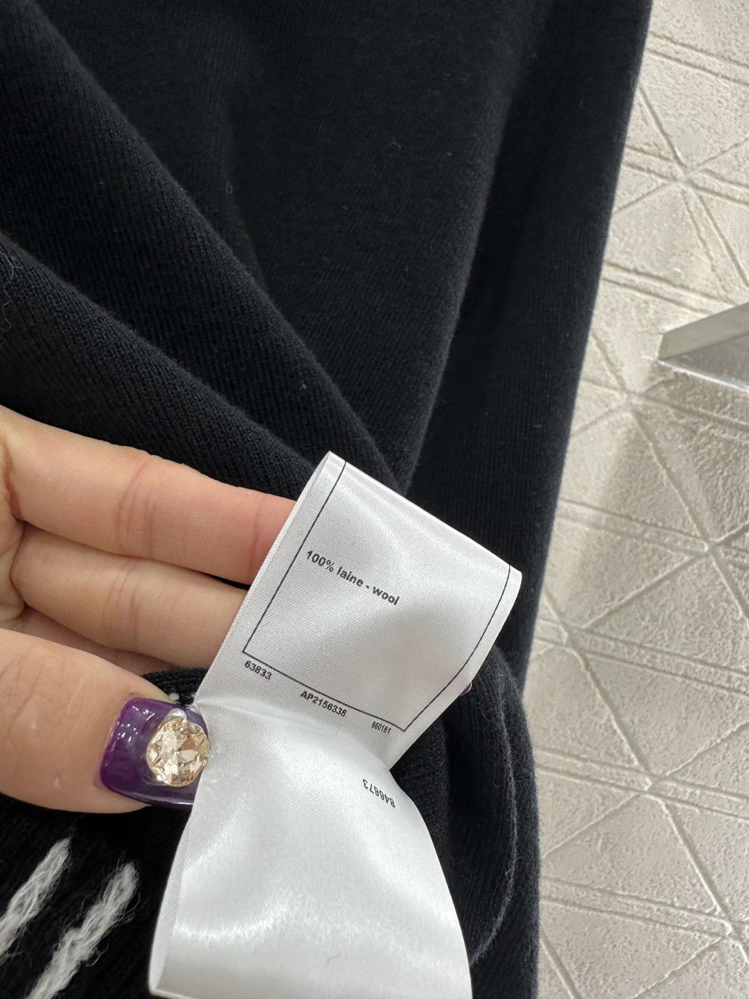 ♥Chane*♥2025新品上架 立领针织打底25coco滑雪🎿系列#定制YB羊毛纱线织造，质感细腻，穿