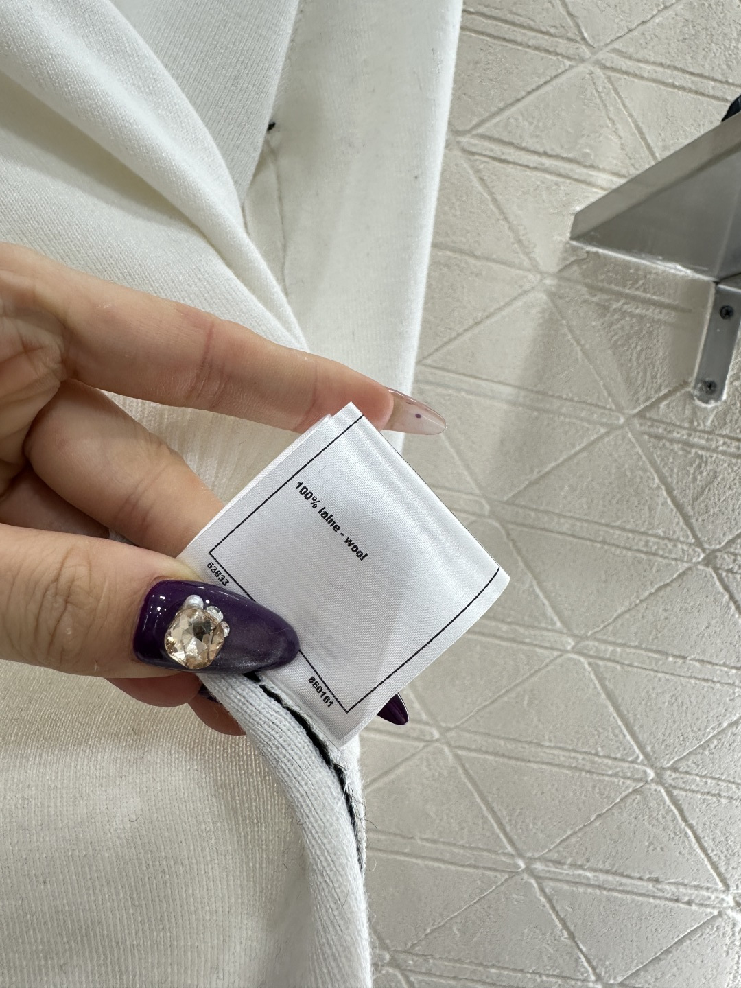 ♥Chane*♥2025新品上架 立领针织打底25coco滑雪🎿系列#定制YB羊毛纱线织造，质感细腻，穿