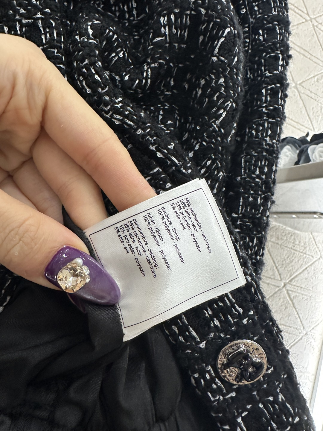 ♥Chane*♥2025新品上架 编织腰带洋装外套定制YB进口粗纺羊毛呢材质，肌理明显，毛料肉眼可见，质