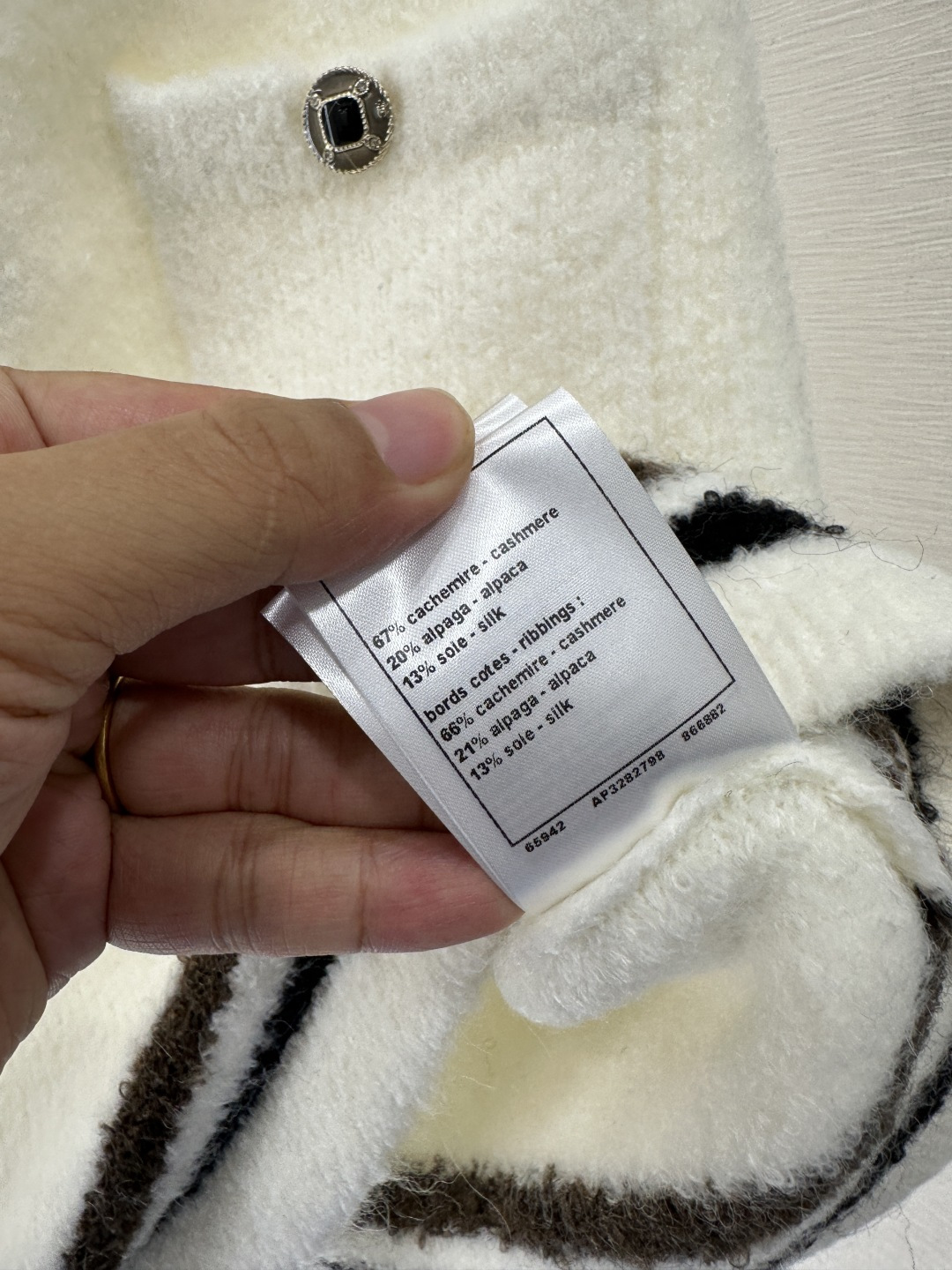 ♥Chane*♥2025新品上架 羊绒针织条纹包臀短裙25coco滑雪🎿系列#定制YB羊绒纱线织造，质感