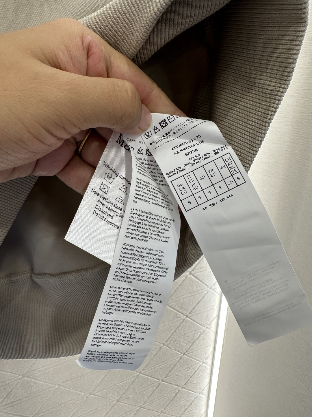 ♥Maxmar*♥2025新品上架 刺绣字母徽标抽绳连帽卫衣定制YB原生全棉材质，质感高级，舒适好穿，连