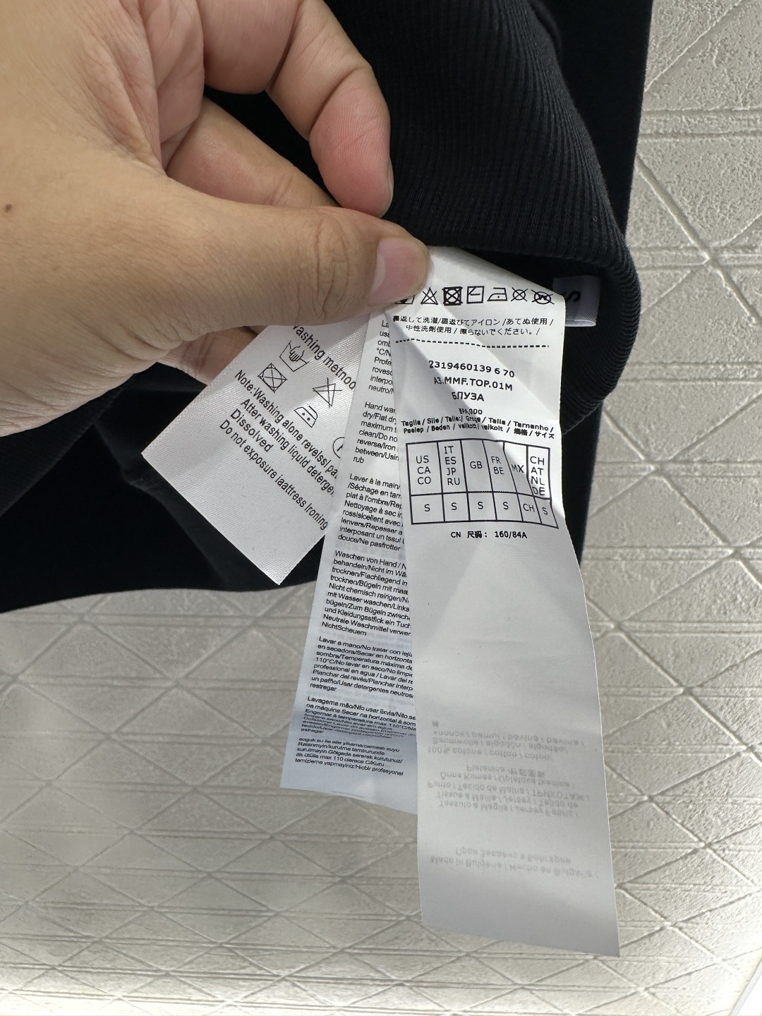 ♥Maxmar*♥2025新品上架 刺绣字母徽标抽绳连帽卫衣定制YB原生全棉材质，质感高级，舒适好穿，连