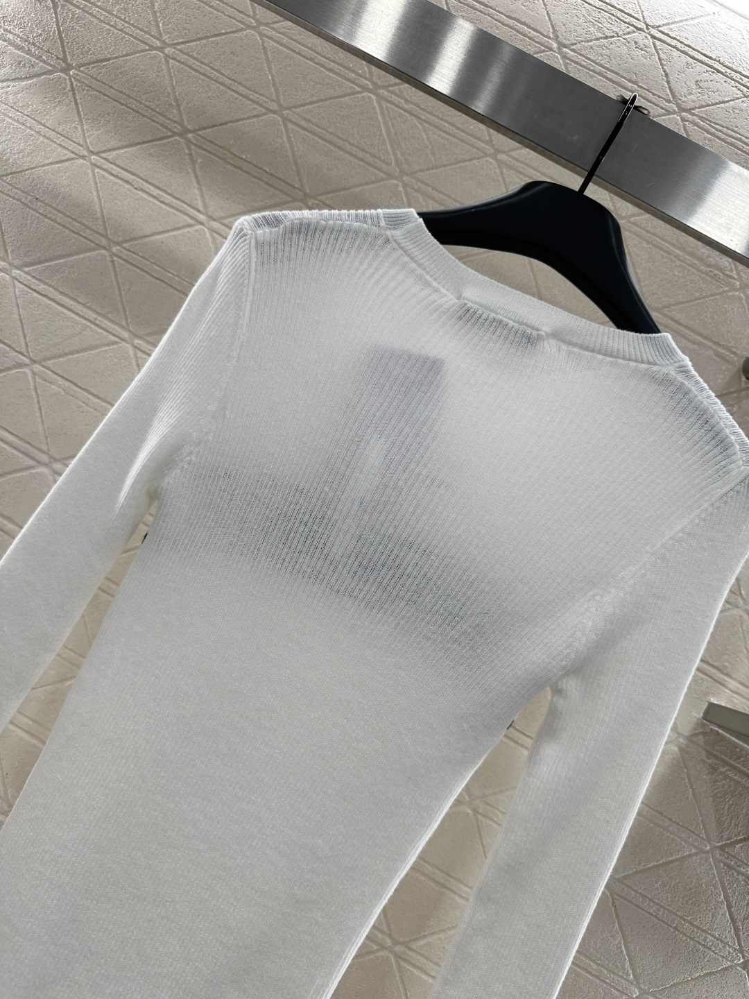 ♥Dio*♥2025新品上架 修身打底五角星针织长袖定制YB羊毛纱线织造，质感高级，舒适柔软，圆领针织长