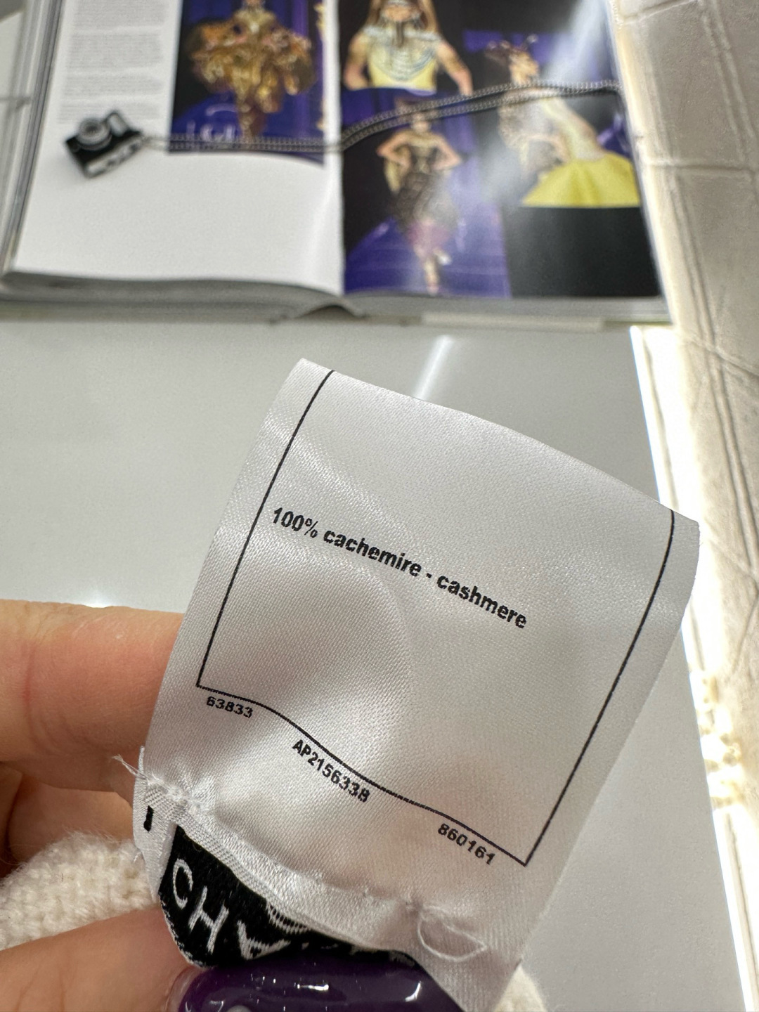 ♥Chane*♥2025新品上架 双C徽标羊绒针织帽定制YB羊绒材质，亲肤柔软，保暖舒适，素色净版针织毛