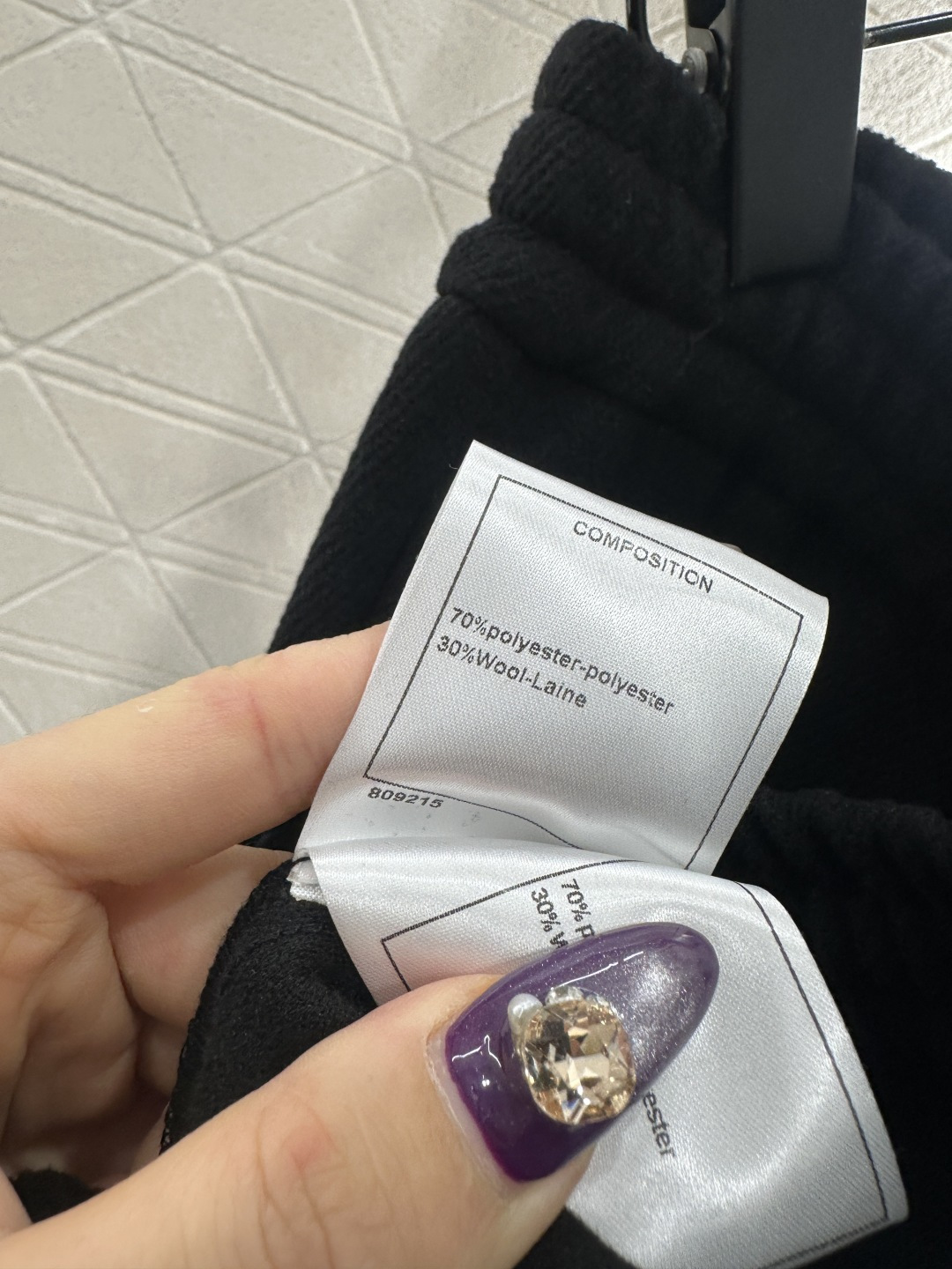 ♥Chane*♥2025新品上架 高腰抽绳阔腿长裤定制YB进口羊毛混纺材质，面料柔软舒适，光泽细腻，高腰