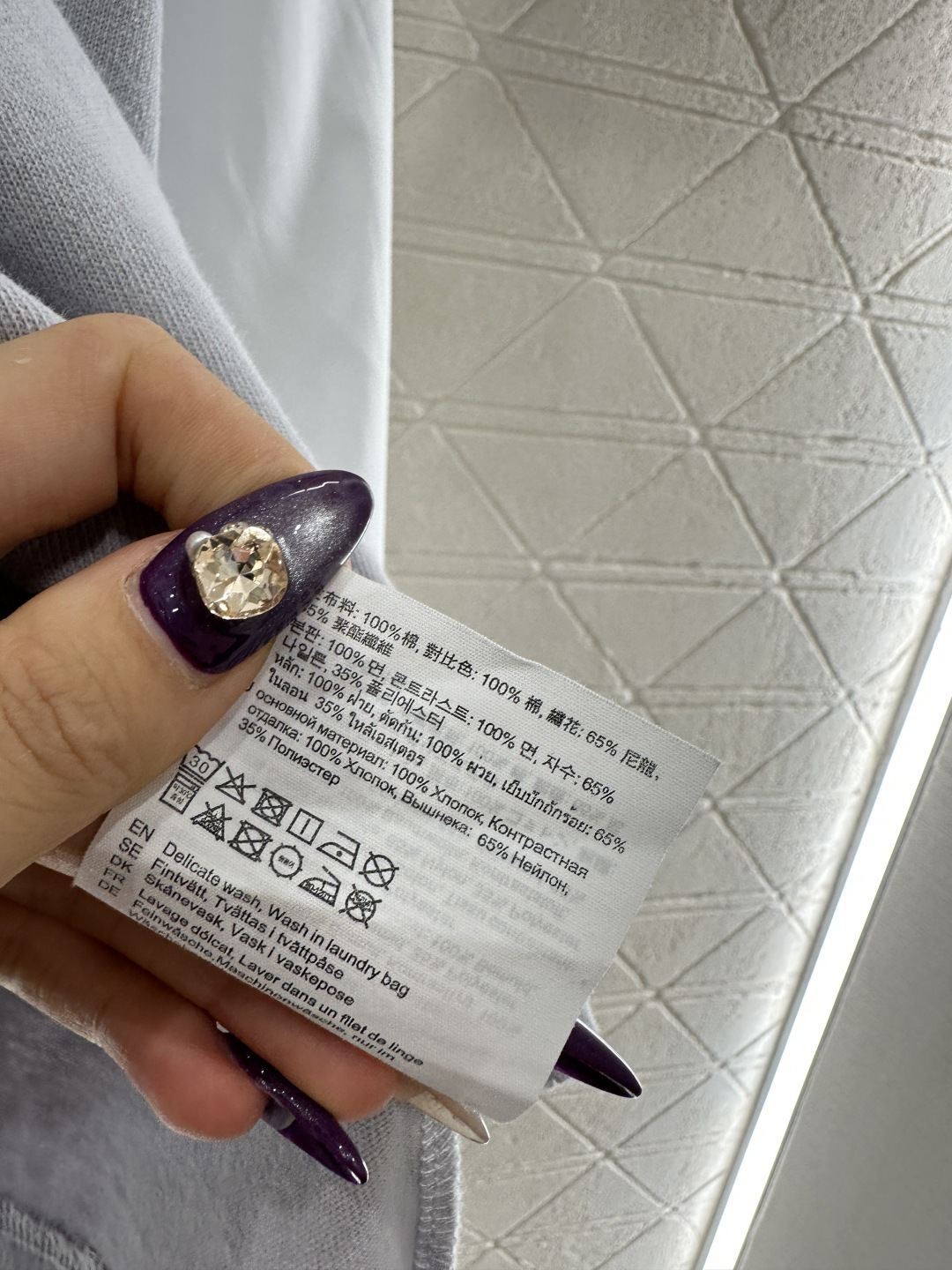 ♥Acne studio*♥2025新品上架 假两件撞色全棉长袖定制YB斜纹全棉材质，透气舒适，质感十足