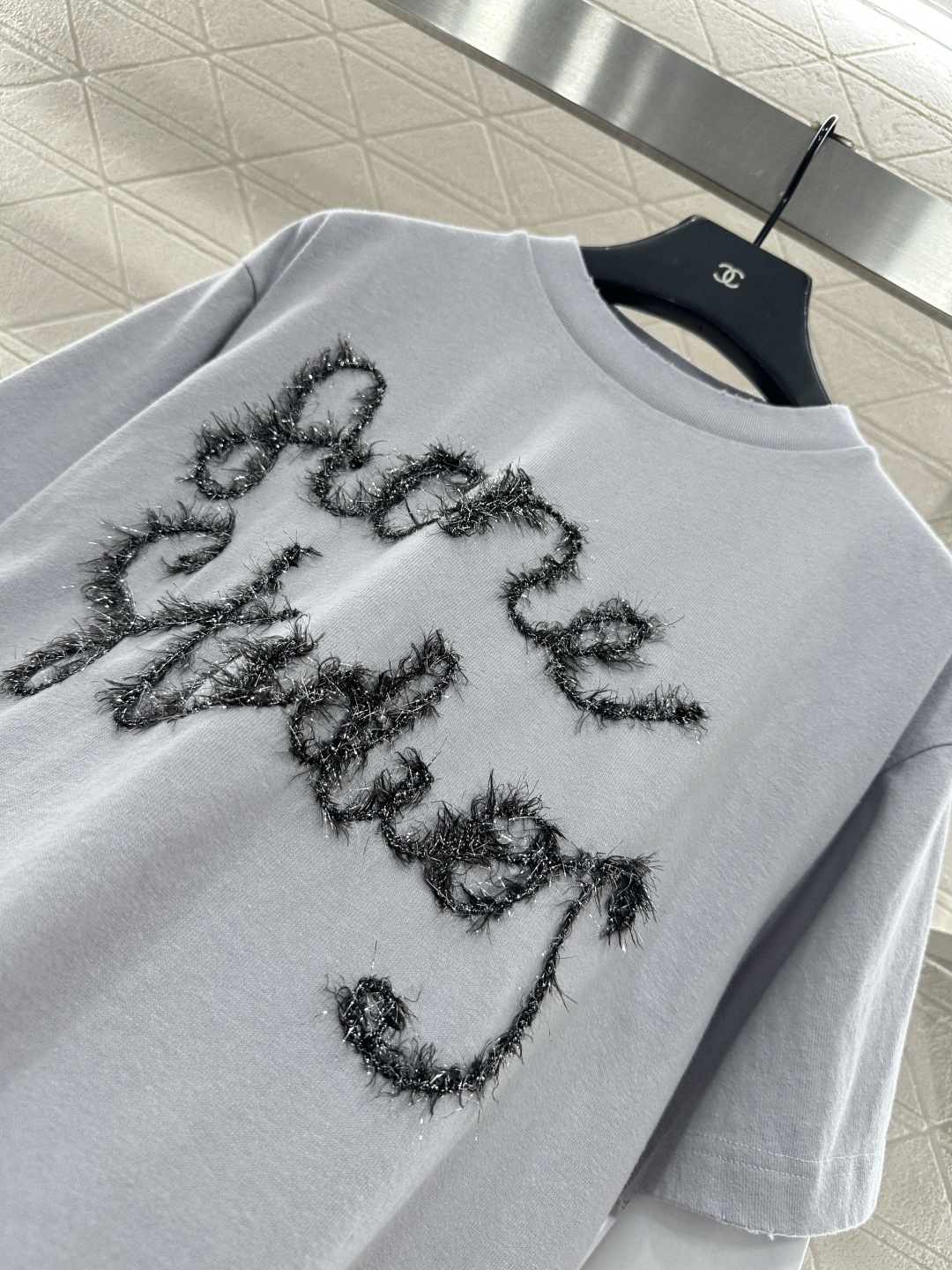 ♥Acne studio*♥2025新品上架 假两件撞色全棉长袖定制YB斜纹全棉材质，透气舒适，质感十足