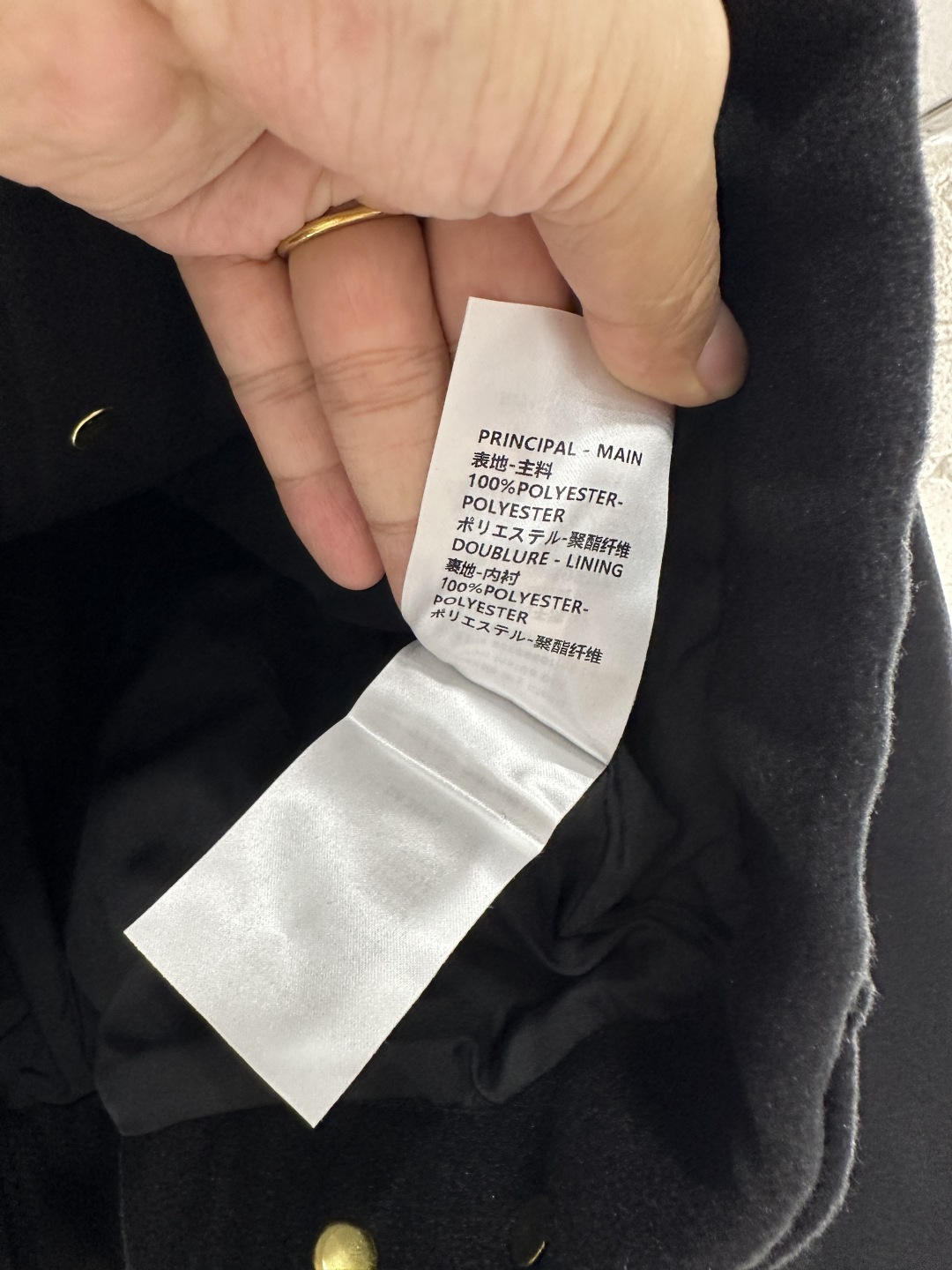 ♥Louis Vuitto*♥2025新品上架 口袋按扣夹克外套定制YB进口毛呢材质，质感光泽，挺括有型