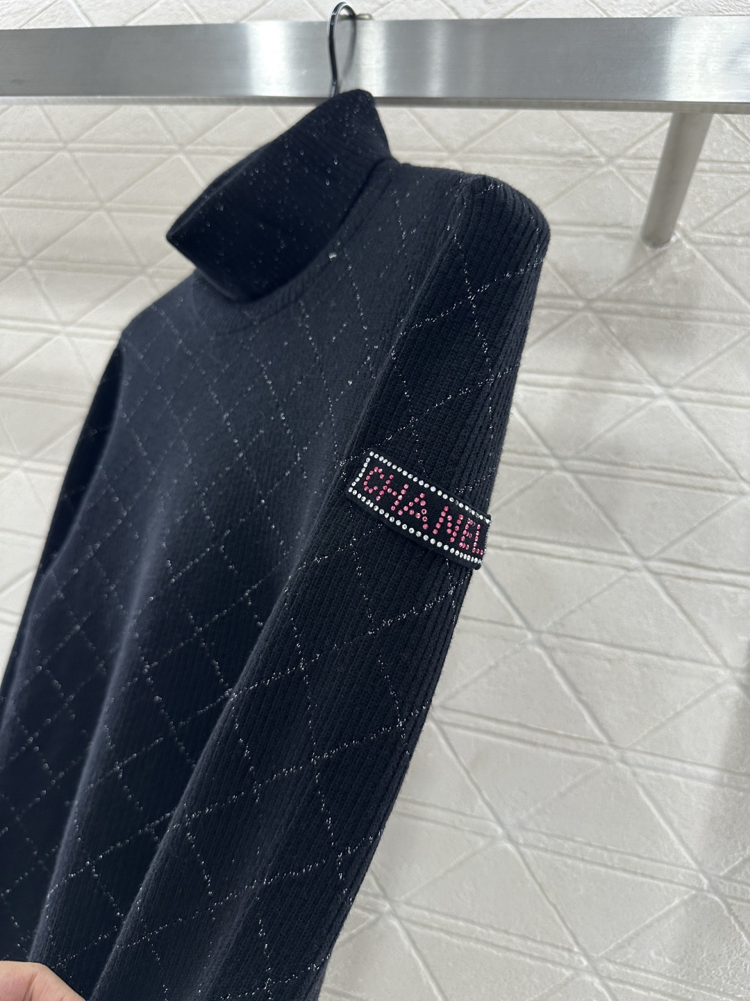 ♥Chane*♥2025新品上架 高领针织套头毛衣25coco滑雪🎿系列#定制YB羊毛纱线织造，质感细腻