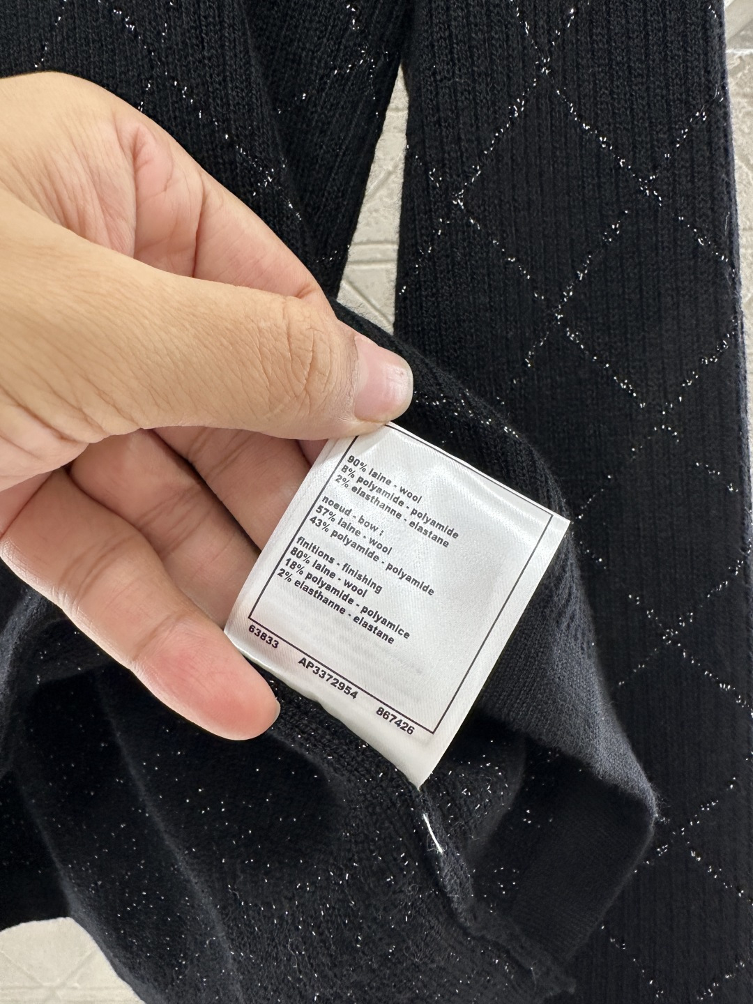 ♥Chane*♥2025新品上架 高领针织套头毛衣25coco滑雪🎿系列#定制YB羊毛纱线织造，质感细腻