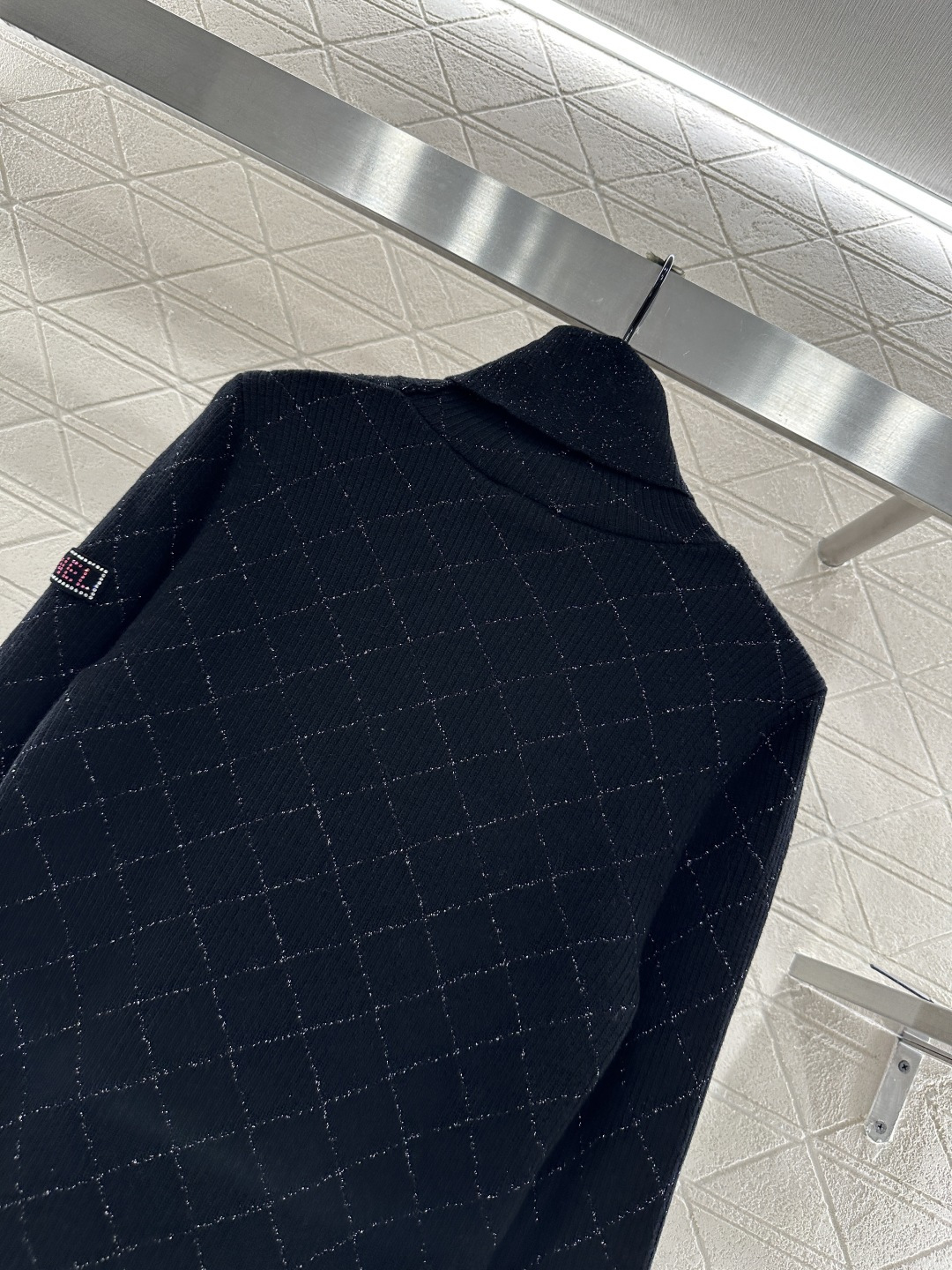 ♥Chane*♥2025新品上架 高领针织套头毛衣25coco滑雪🎿系列#定制YB羊毛纱线织造，质感细腻