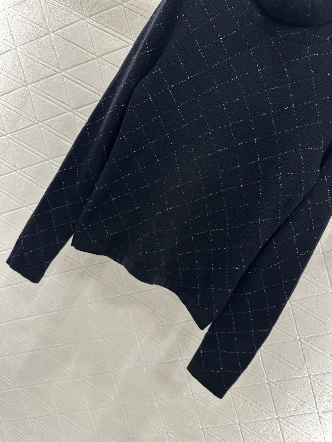 ♥Chane*♥2025新品上架 高领针织套头毛衣25coco滑雪🎿系列#定制YB羊毛纱线织造，质感细腻