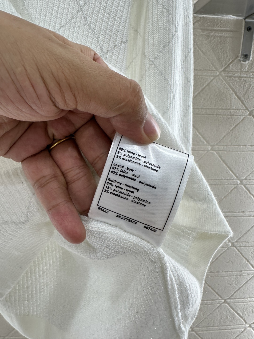 ♥Chane*♥2025新品上架 高领针织套头毛衣25coco滑雪🎿系列#定制YB羊毛纱线织造，质感细腻