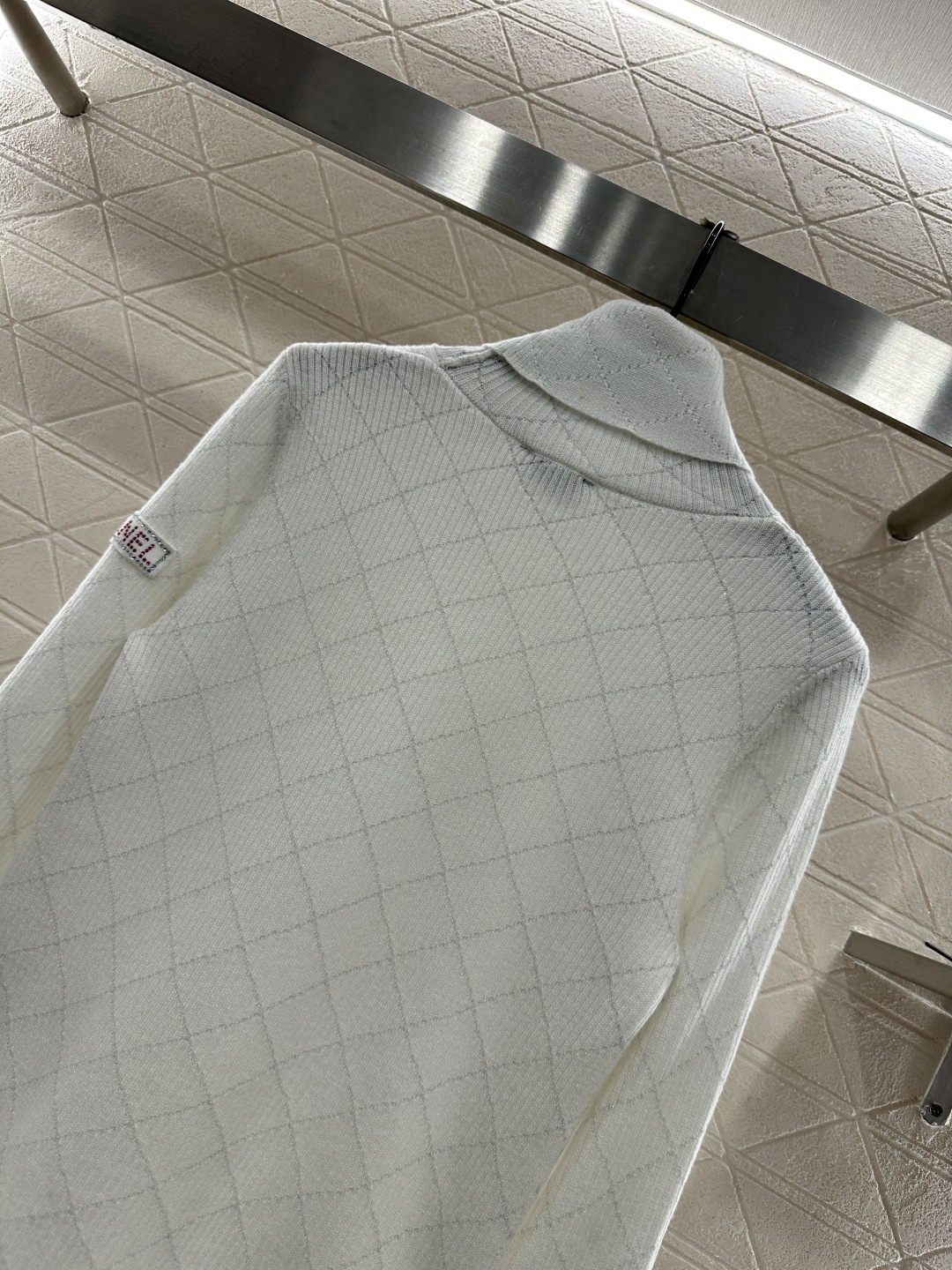 ♥Chane*♥2025新品上架 高领针织套头毛衣25coco滑雪🎿系列#定制YB羊毛纱线织造，质感细腻