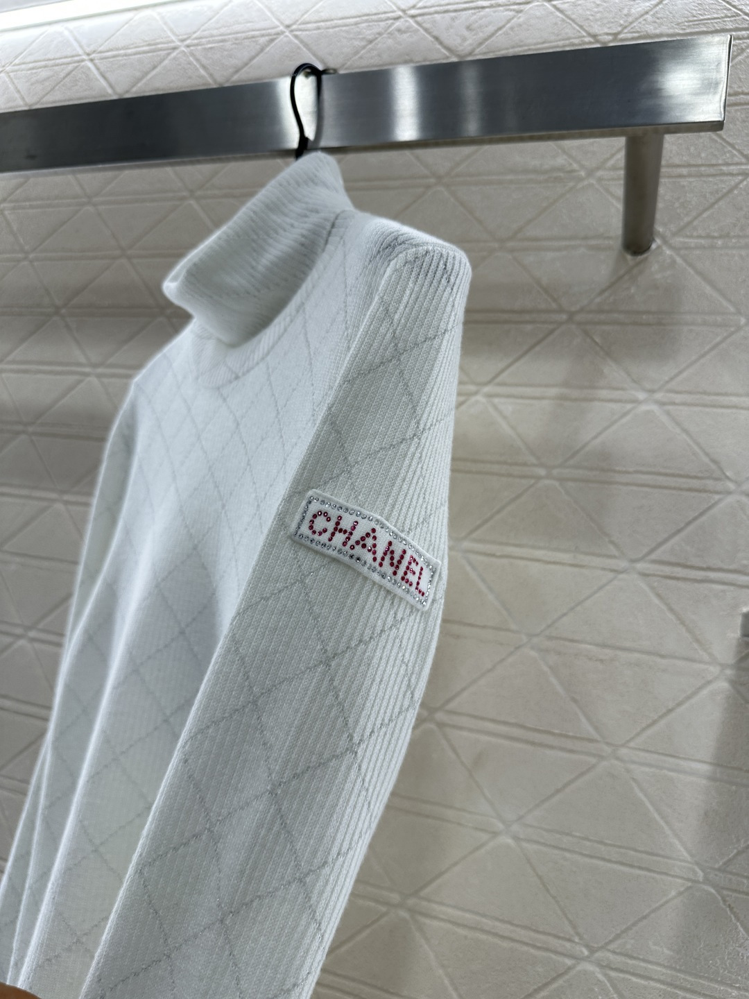 ♥Chane*♥2025新品上架 高领针织套头毛衣25coco滑雪🎿系列#定制YB羊毛纱线织造，质感细腻