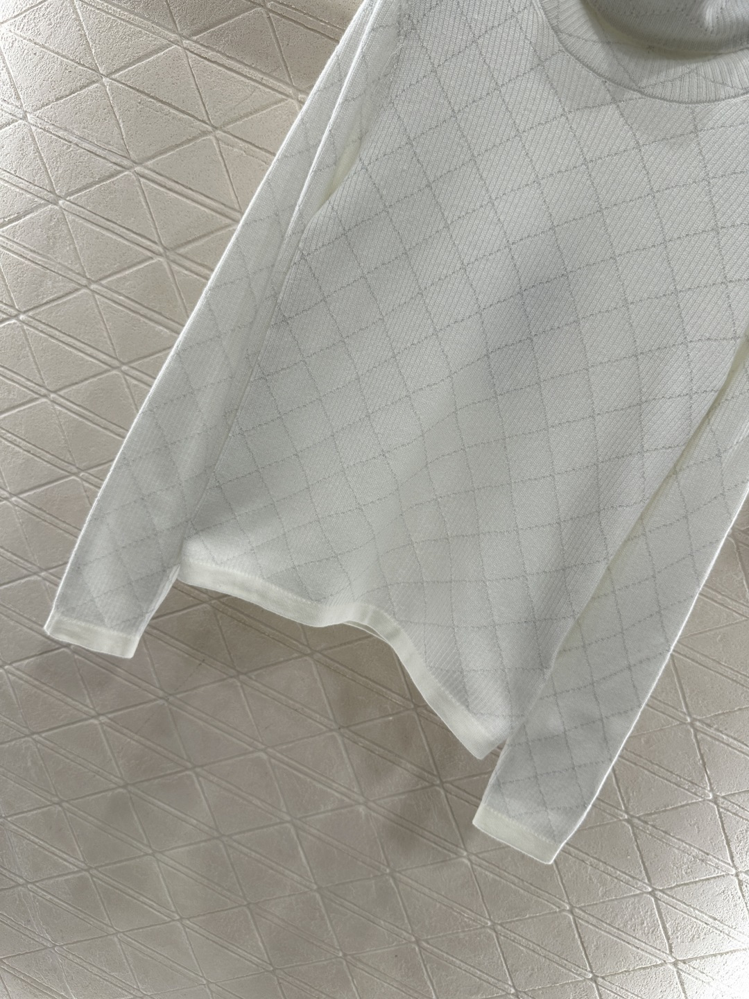 ♥Chane*♥2025新品上架 高领针织套头毛衣25coco滑雪🎿系列#定制YB羊毛纱线织造，质感细腻