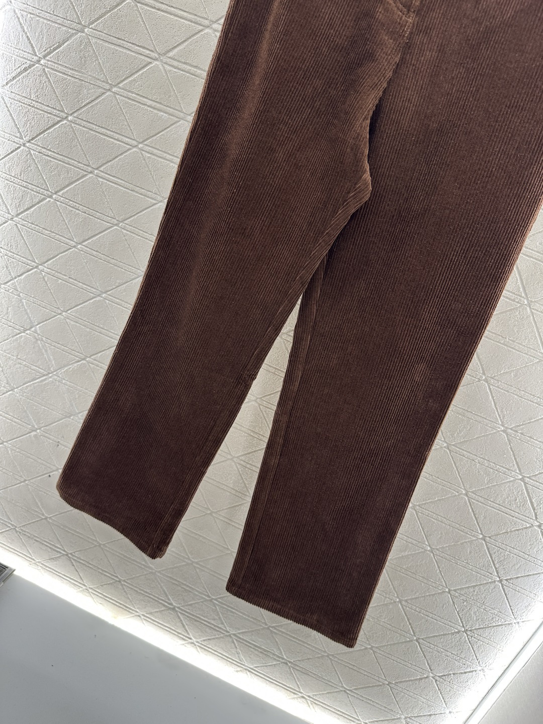 ♥Miumi*♥2025新品上架 灯芯绒夹克外套长裤套装定制YB进口灯芯绒材质，质感细腻，挺括有型，翻领