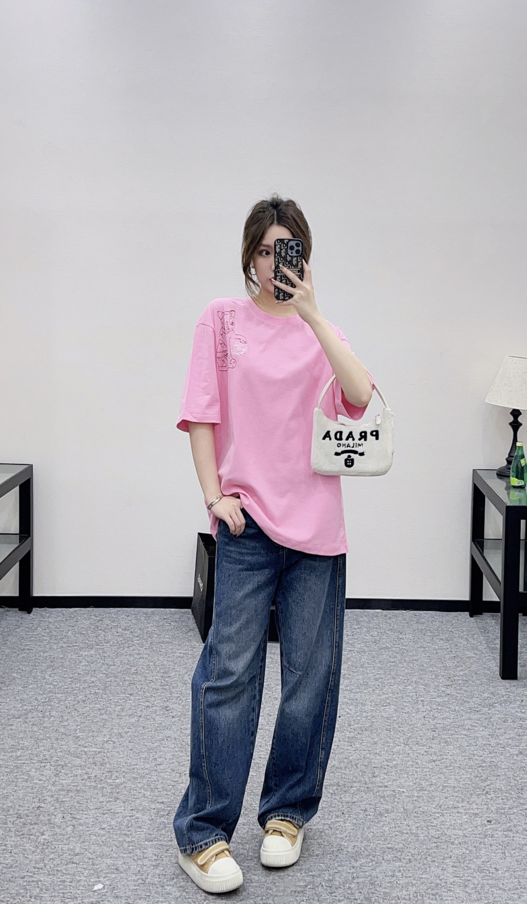 NO:636478,Class representative handed in homework, Loewe-clothing, loewe, alexander wang19860909课代表交作业,罗意威-服装,loewe,alexander wang,Women's clothing