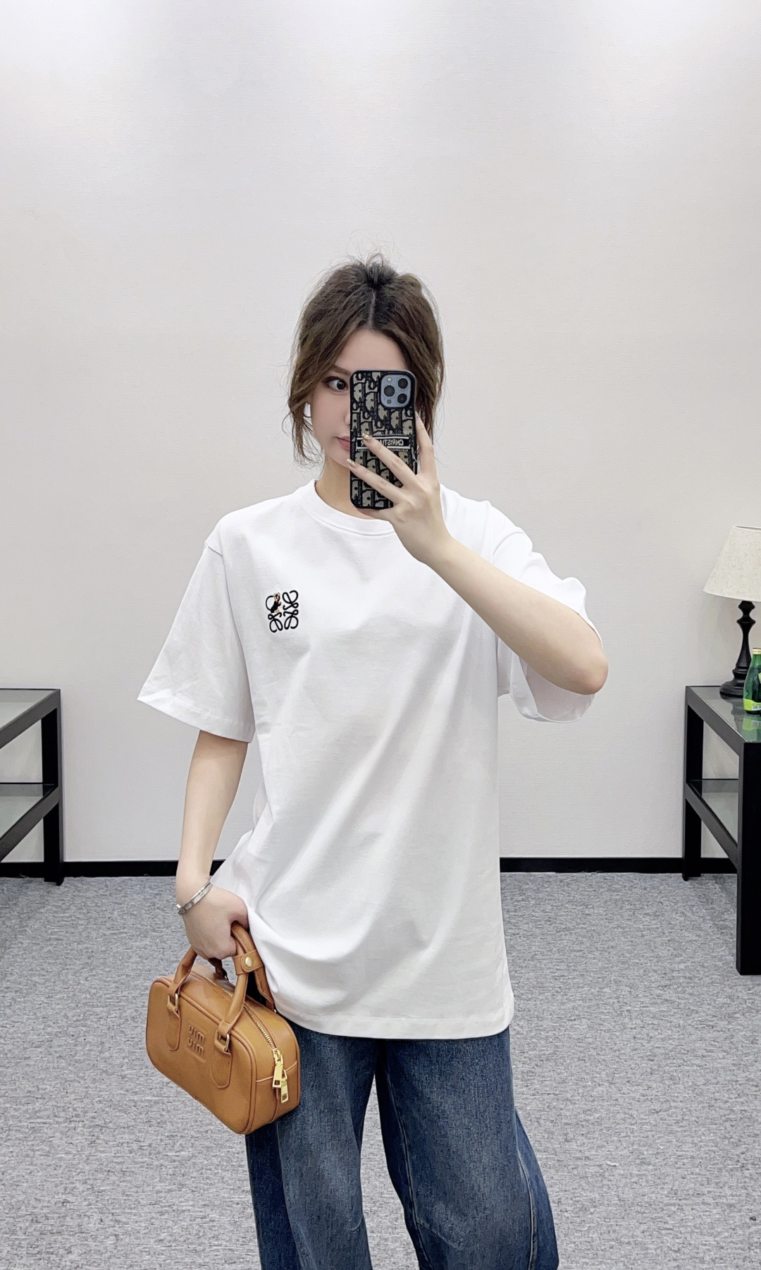 NO:636472,Class representative handed in homework, Loewe-clothing, loewe, alexander wang19860909课代表交作业,罗意威-服装,loewe,alexander wang,Women's clothing