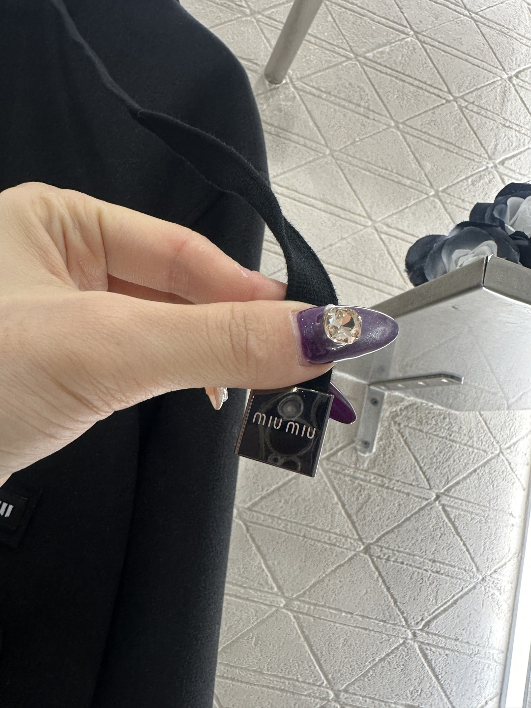 ♥Miumi*♥2025新品上架 连帽抽绳大衣外套定制YB进口毛呢材质，工艺处理，毛感明显，御寒满分，连