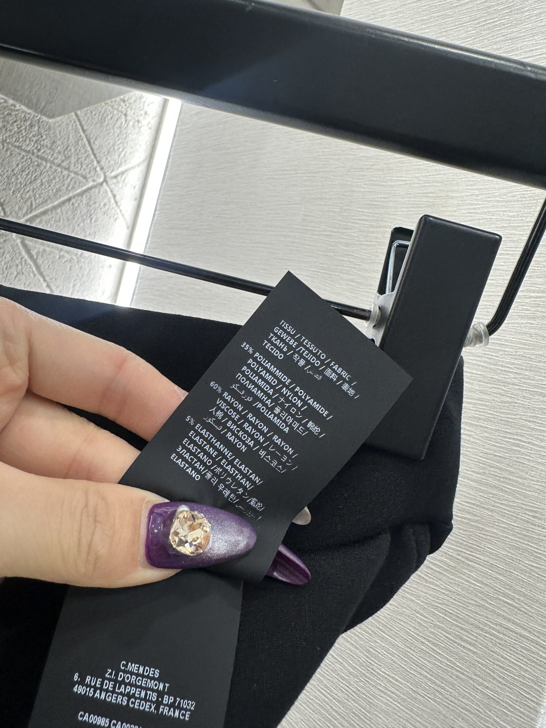 ♥Sanit Lauren*♥2025新品上架 微喇复古弹力长裤定制YB进口高弹力厚度材质，面料厚实有型