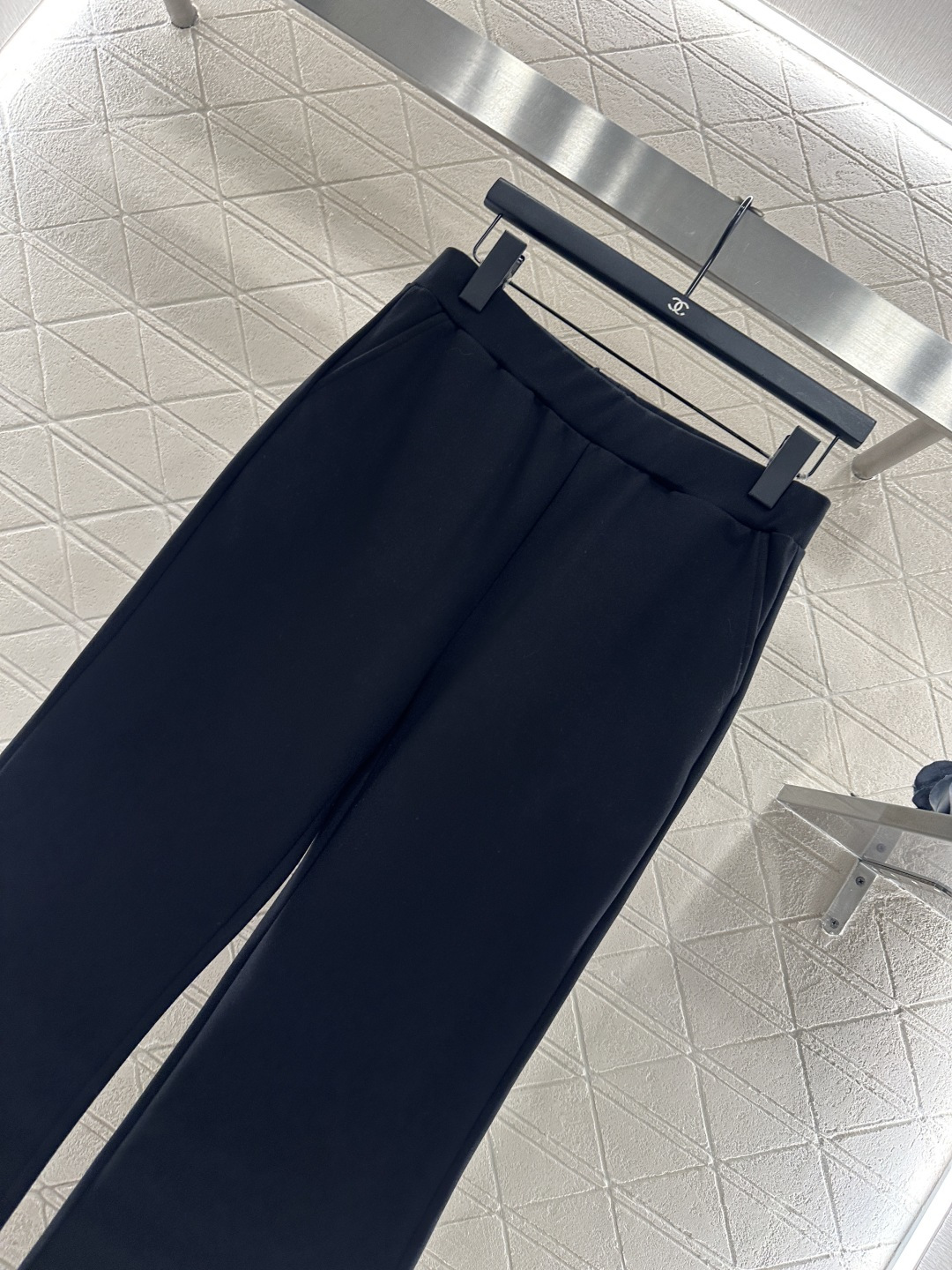 ♥Sanit Lauren*♥2025新品上架 微喇复古弹力长裤定制YB进口高弹力厚度材质，面料厚实有型