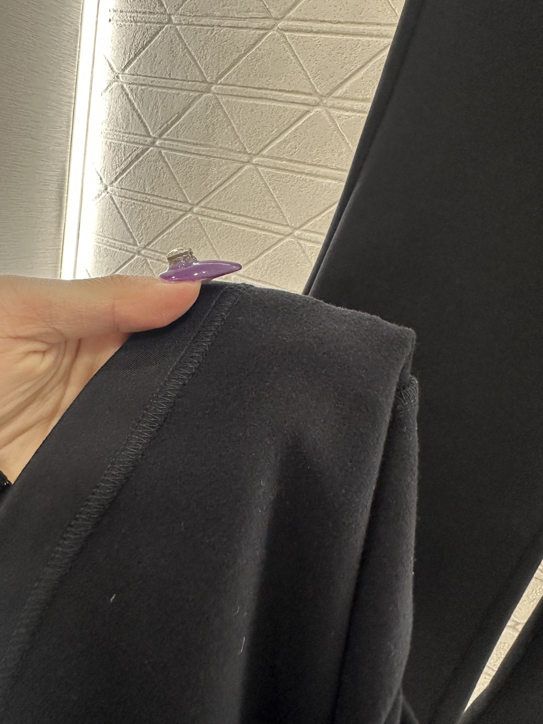 ♥Sanit Lauren*♥2025新品上架 微喇复古弹力长裤定制YB进口高弹力厚度材质，面料厚实有型