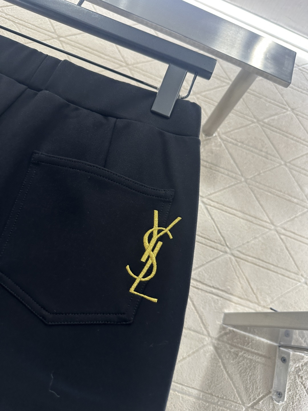 ♥Sanit Lauren*♥2025新品上架 微喇复古弹力长裤定制YB进口高弹力厚度材质，面料厚实有型