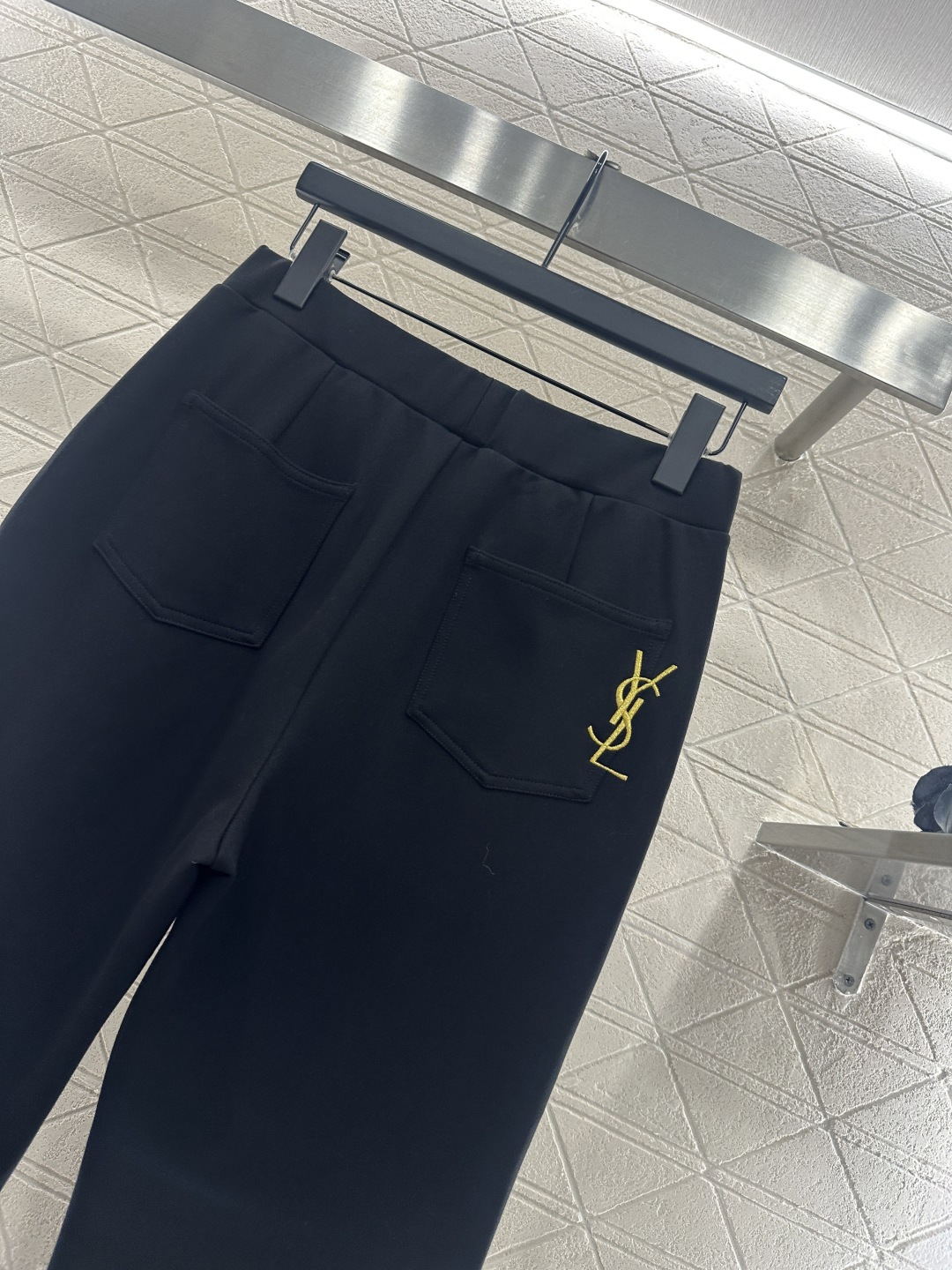 ♥Sanit Lauren*♥2025新品上架 微喇复古弹力长裤定制YB进口高弹力厚度材质，面料厚实有型