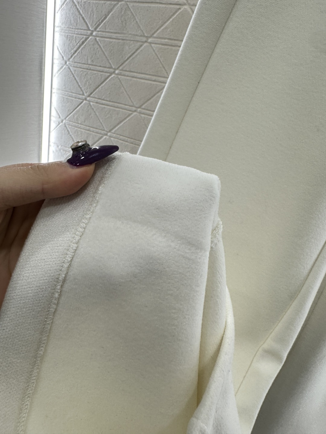 ♥Chane*♥2025新品上架 抽绳阔腿长裤定制YB进口磨绒材质，适合秋冬厚度，保暖舒适，抽绳阔腿长裤