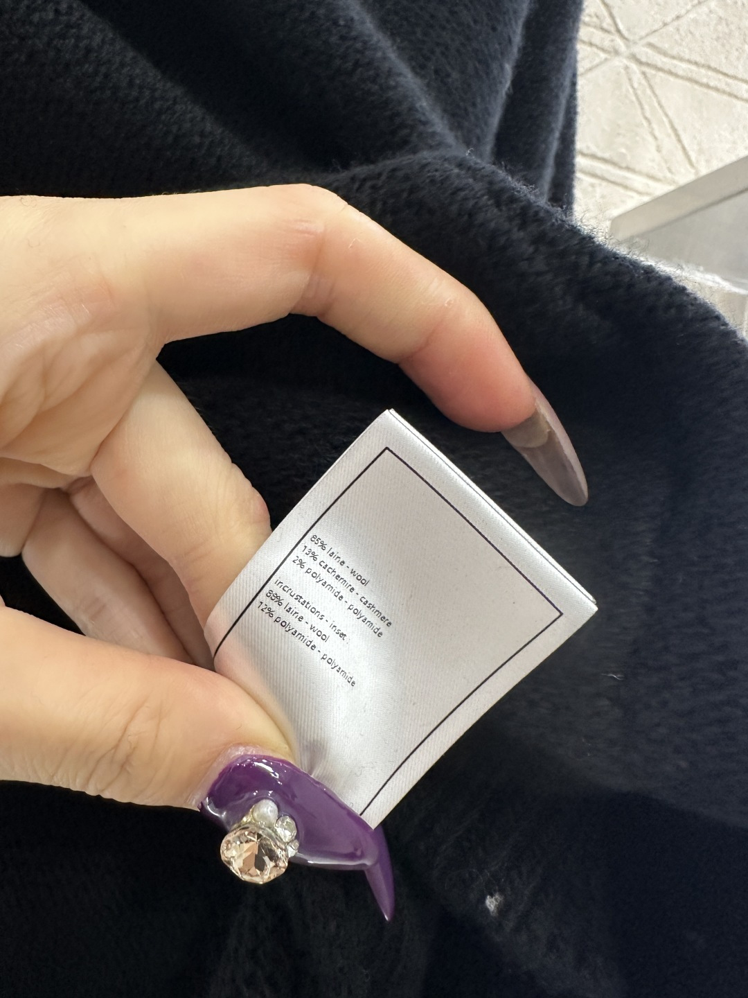 ♥Chane*♥2025新品上架 立体山茶花针织连衣裙定制YB羊毛纱线织造，质感高级，舒适柔软，圆领针织