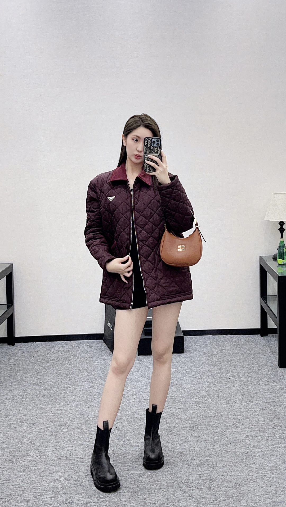 NO:636405,Class representatives hand in homework, Prada-clothing, prada, alexander wang19860909课代表交作业,普拉达-服装,prada,alexander wang,Women's clothing