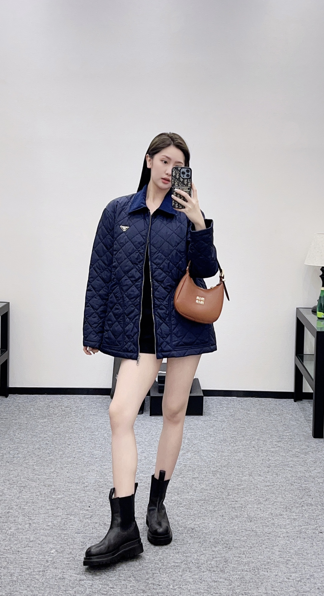 NO:636402,Class representatives hand in homework, Prada-clothing, prada, alexander wang19860909课代表交作业,普拉达-服装,prada,alexander wang,Women's clothing