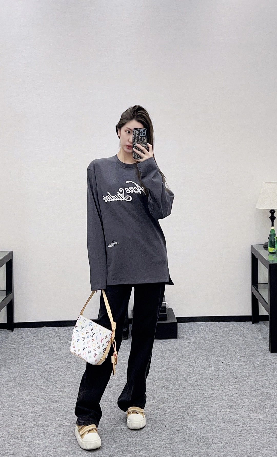 NO:636397,Class representatives hand in homework, women's clothing,  19860909课代表交作业,女装, ,Women's clothing