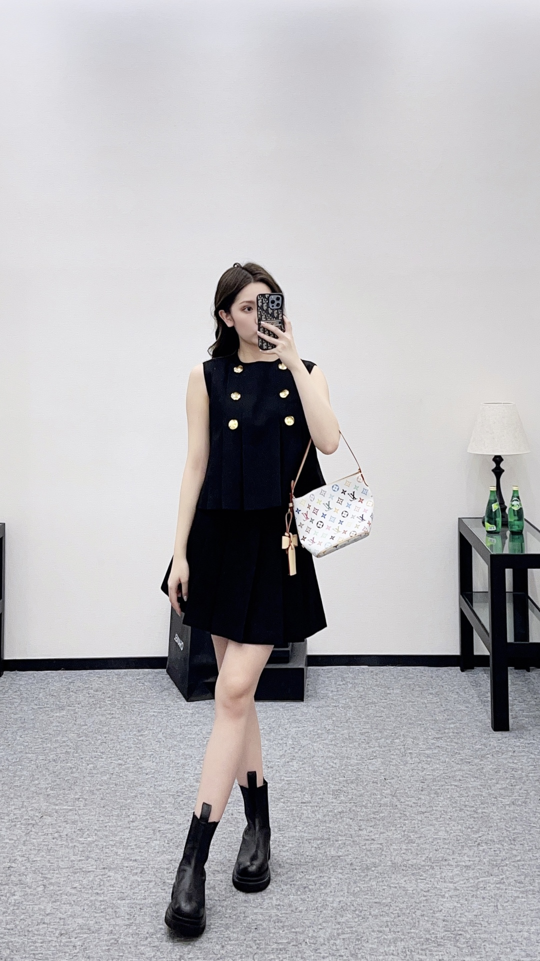 NO:636521,Class representatives hand in homework,Louis Vuitton-clothing,louis vuitton,alexander wang19860909课代表交作业,路易威登-服装,louis vuitton,alexander wang,Women's clothing