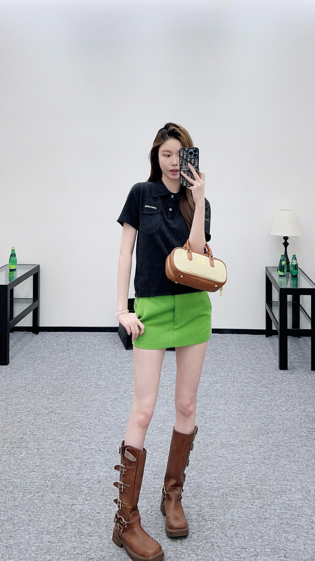 NO:636426,Class representative handed in homework, Miu Miu-clothing, alexander wang19860909课代表交作业,缪缪-服装,alexander wang,Women's clothing