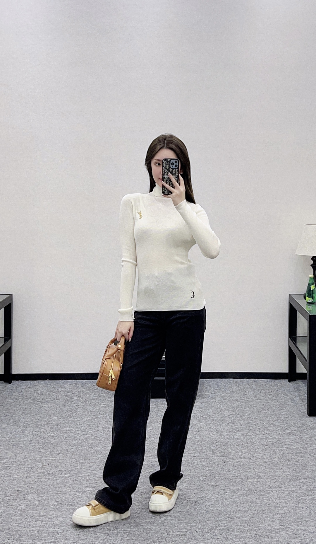 NO:636428,Class representatives hand in homework, saint laurent-clothing, saint laurent, alexander wang19860909课代表交作业,圣罗兰-服装,saint laurent,alexander wang,Women's clothing