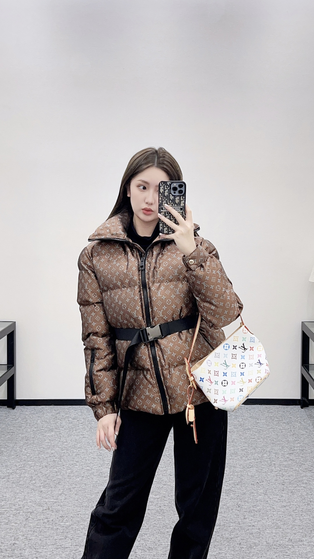 NO:636433,Class representatives hand in homework,Louis Vuitton-clothing,louis vuitton,alexander wang19860909课代表交作业,路易威登-服装,louis vuitton,alexander wang,Women's clothing