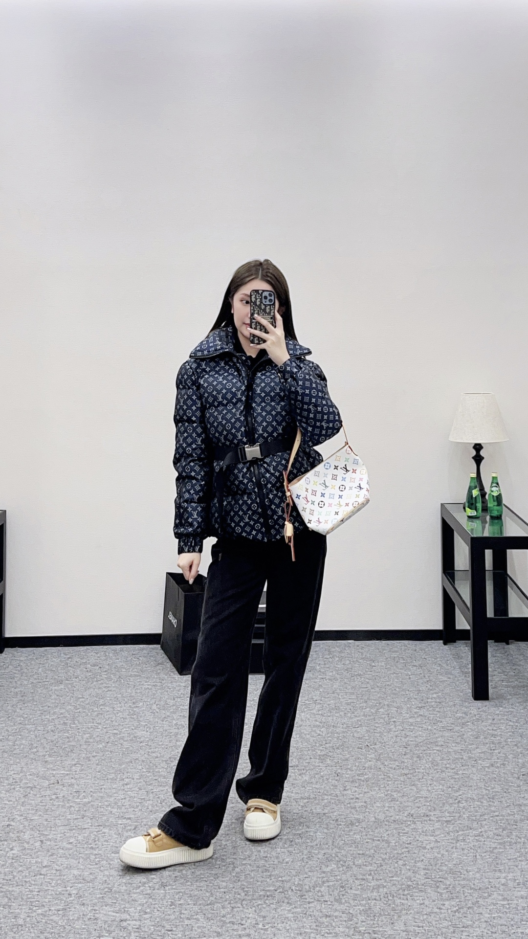 NO:636427,Class representatives hand in homework,Louis Vuitton-clothing,louis vuitton,alexander wang19860909课代表交作业,路易威登-服装,louis vuitton,alexander wang,Women's clothing