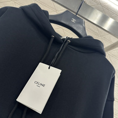 ♥Celin*♥2025新品上架 印花徽标抽绳连帽卫衣定制YB原生克重全棉材质,还原品质,肉眼可见的 ♥Celin*♥2025新品上架 印花徽标抽绳连帽卫衣定制YB原生克重全棉材质,还原品质,肉眼可见的