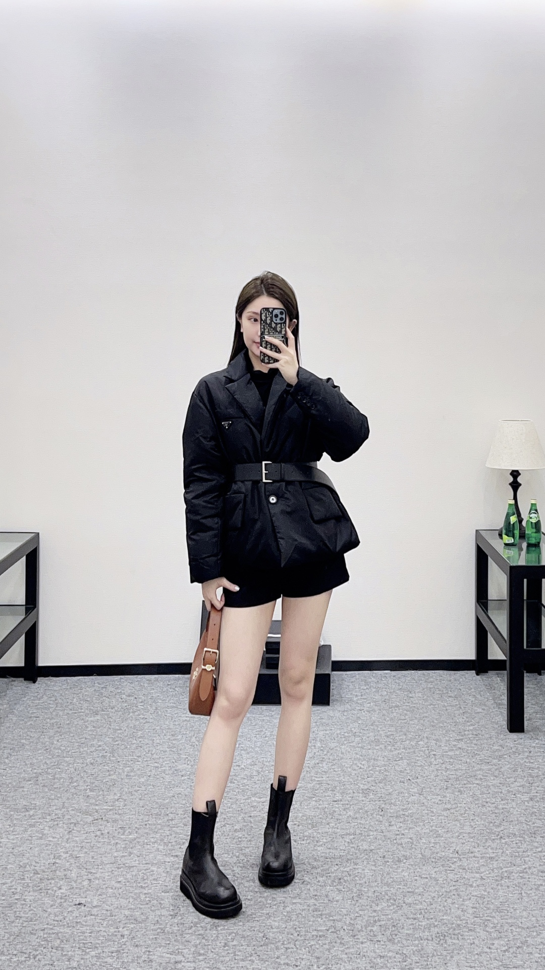 NO:636393,Class representatives hand in homework, Prada-clothing, prada, alexander wang19860909课代表交作业,普拉达-服装,prada,alexander wang,Women's clothing