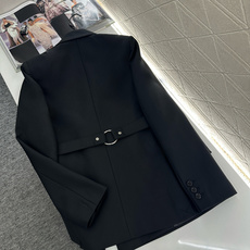 ♥Loew*♥2025新品上架 廓形腰带西装外套长裤套装定制YB进口材质,质感光泽高级,垂顺有型,正肩廓 ♥Loew*♥2025新品上架 廓形腰带西装外套长裤套装定制YB进口材质,质感光泽高级,垂顺有型,正肩廓