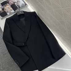 ♥Loew*♥2025新品上架 廓形腰带西装外套长裤套装定制YB进口材质,质感光泽高级,垂顺有型,正肩廓 ♥Loew*♥2025新品上架 廓形腰带西装外套长裤套装定制YB进口材质,质感光泽高级,垂顺有型,正肩廓