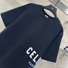 ♥Celin*♥2025新品上架 圆领印花徽标𝑇𝑒𝑒定制YB原生全棉材质,透气舒适,质感十足, ♥Celin*♥2025新品上架 圆领印花徽标𝑇𝑒𝑒定制YB原生全棉材质,透气舒适,质感十足,