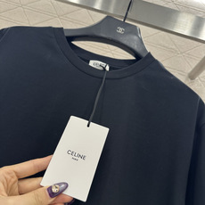 ♥Celin*♥2025新品上架 圆领印花徽标𝑇𝑒𝑒定制YB原生全棉材质,透气舒适,质感十足, ♥Celin*♥2025新品上架 圆领印花徽标𝑇𝑒𝑒定制YB原生全棉材质,透气舒适,质感十足,