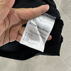 ♥Acne studio*♥2025新品上架 圆领印花徽标𝑇𝑒𝑒定制YB丝光全棉材质,透气舒适 ♥Acne studio*♥2025新品上架 圆领印花徽标𝑇𝑒𝑒定制YB丝光全棉材质,透气舒适