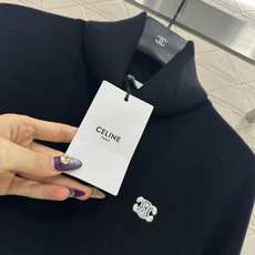 ♥Celin*♥2025新品上架 高领刺绣徽标羊毛打底衫定制YB羊毛纱线织造,柔软细腻,质感舒适,高 ♥Celin*♥2025新品上架 高领刺绣徽标羊毛打底衫定制YB羊毛纱线织造,柔软细腻,质感舒适,高